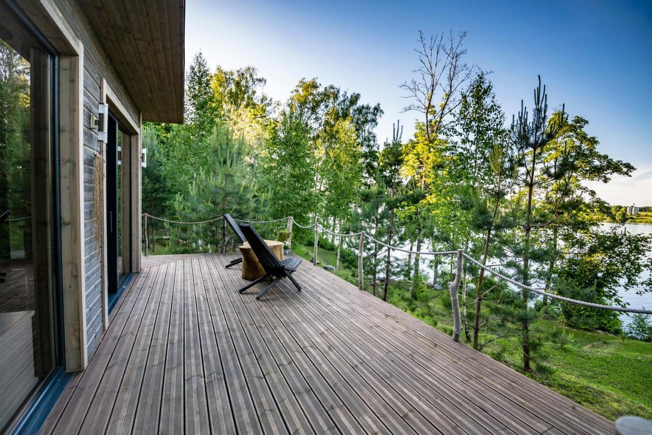 Villa Lapsu ciems Sece Exterior foto