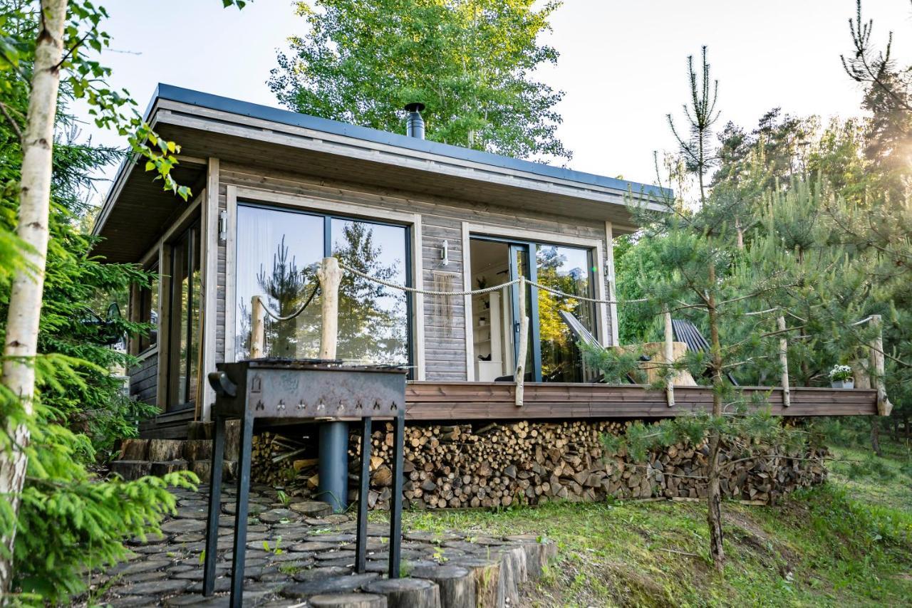 Villa Lapsu ciems Sece Exterior foto