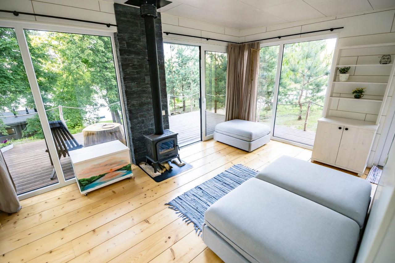 Villa Lapsu ciems Sece Exterior foto