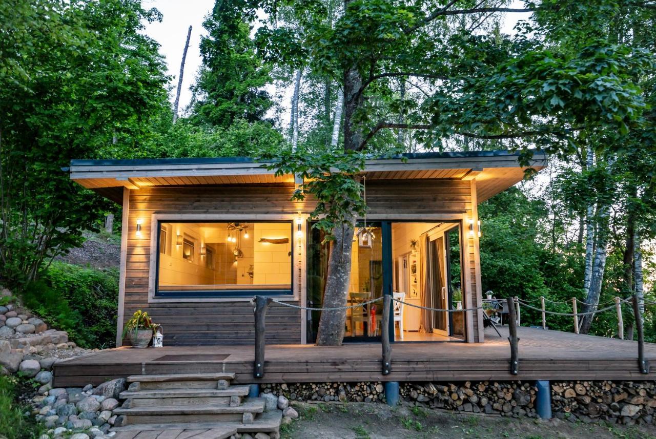 Villa Lapsu ciems Sece Exterior foto