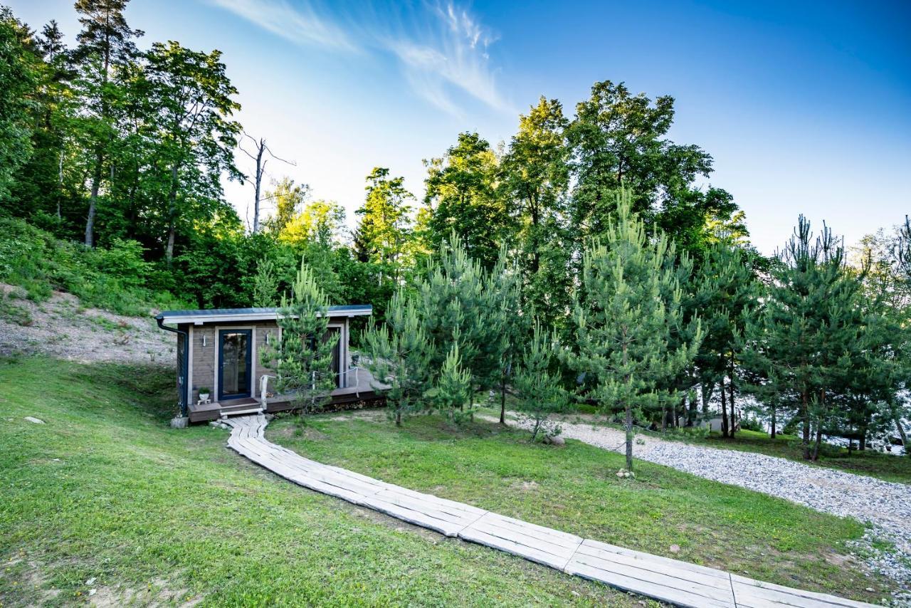 Villa Lapsu ciems Sece Exterior foto