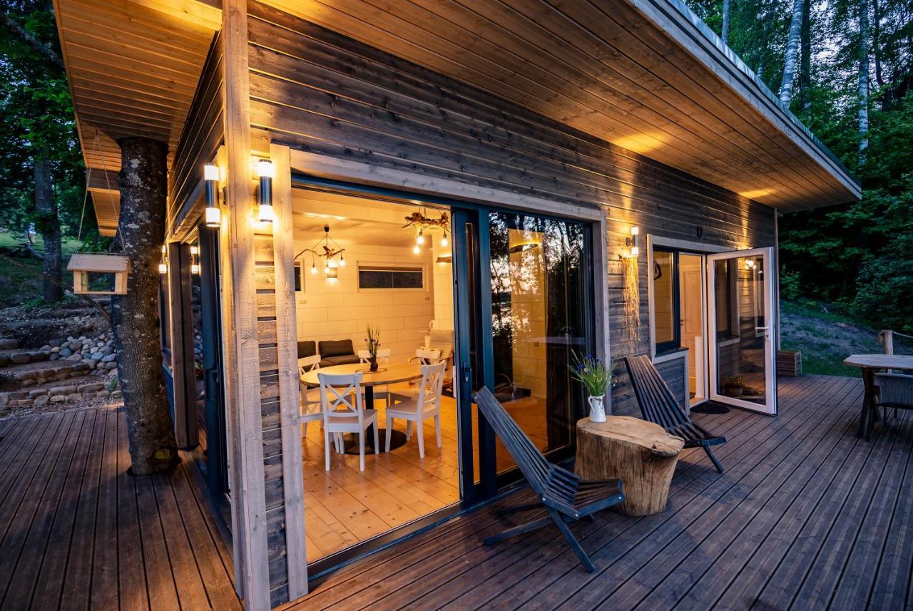 Villa Lapsu ciems Sece Exterior foto