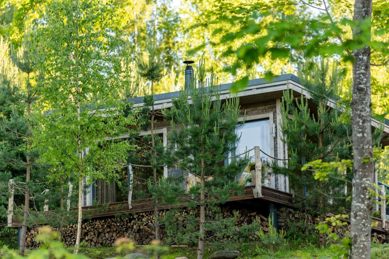 Villa Lapsu ciems Sece Exterior foto