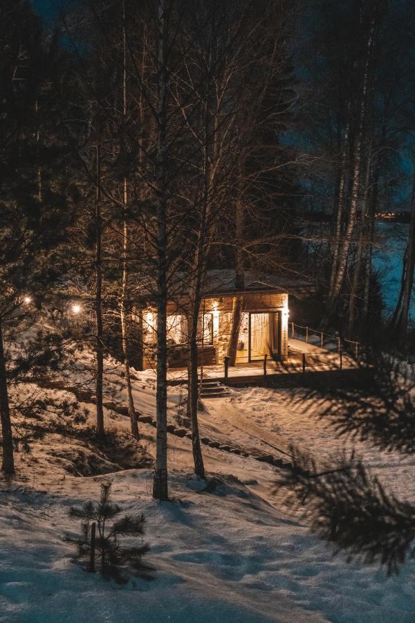 Villa Lapsu ciems Sece Exterior foto