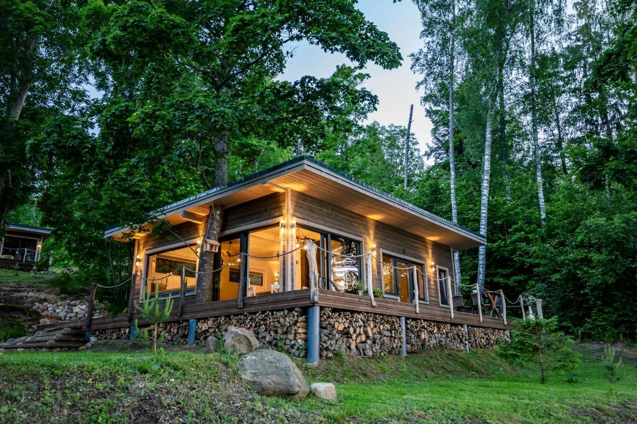 Villa Lapsu ciems Sece Exterior foto