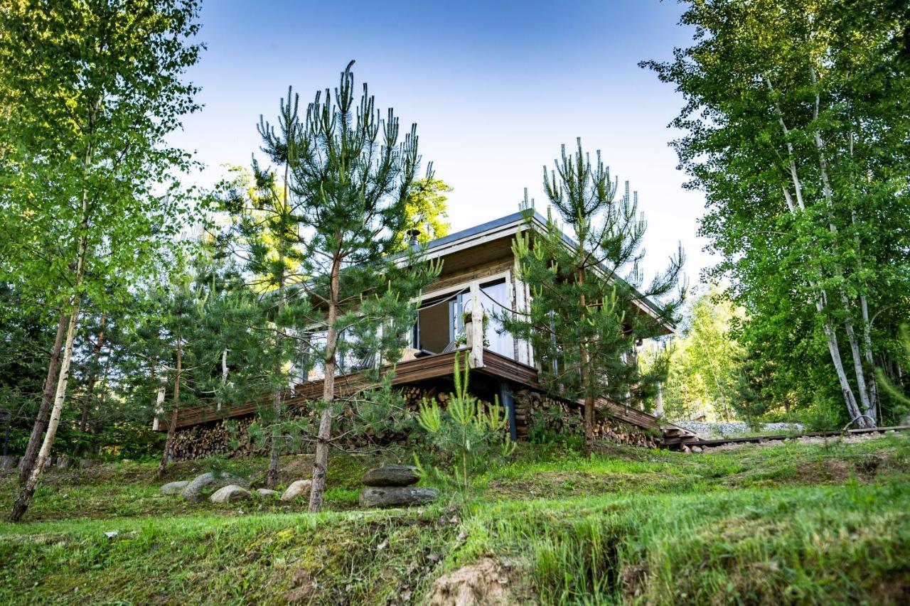 Villa Lapsu ciems Sece Exterior foto